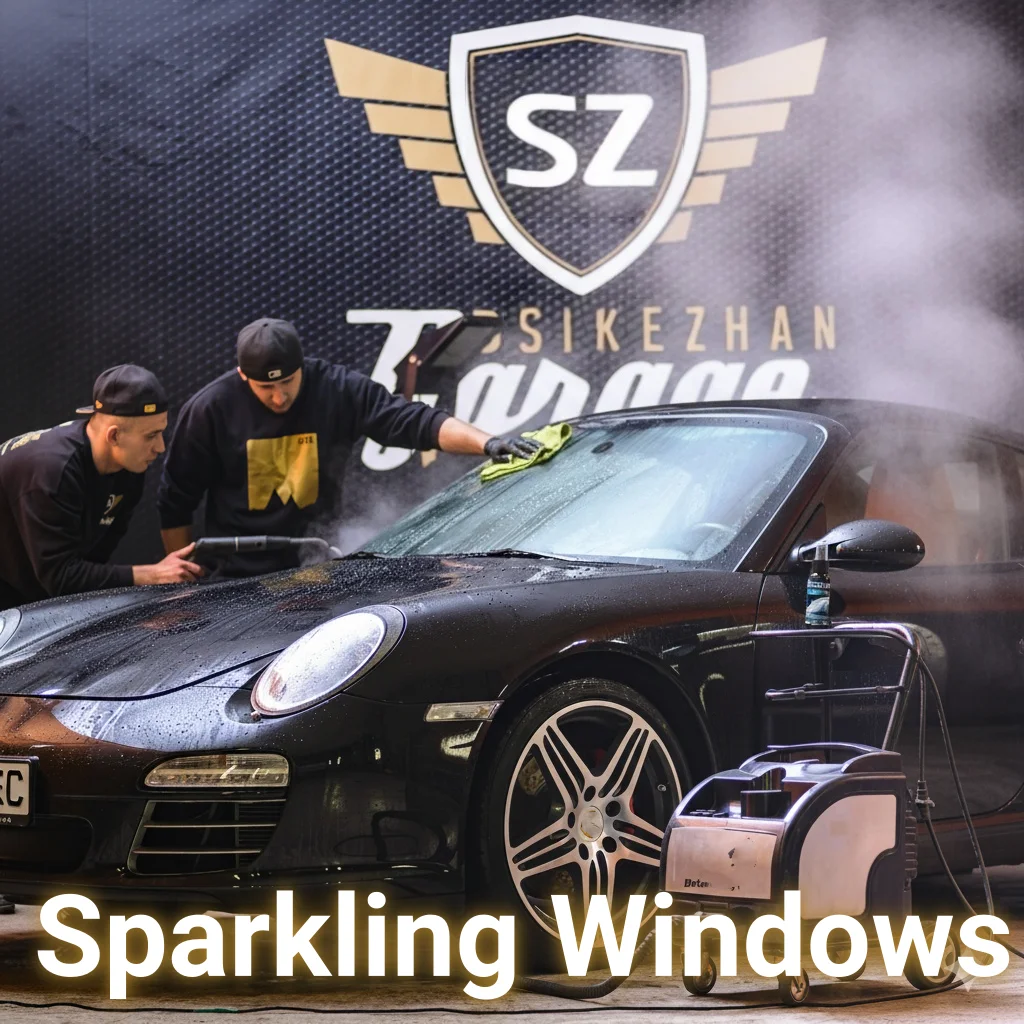 منظف زجاجي آمن وخالي من الأمونيا، بخاخ احترافي خالي من الخطوط لزجاج السيارة الأمامي والنوافذ المنزلية