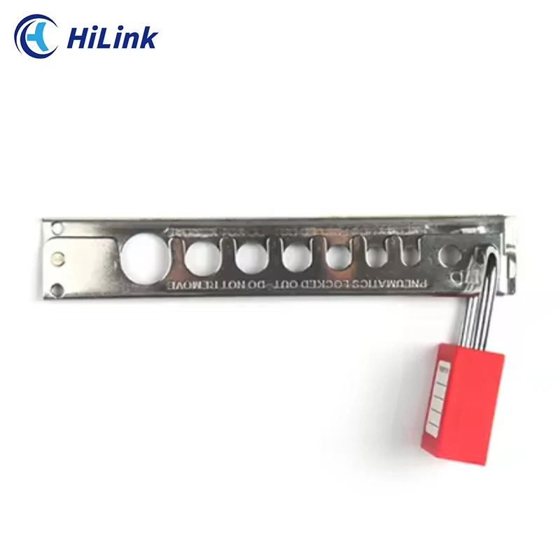 

For Diameter 7mm-20mm Gas Source,Safety Stainless Steel Air Source Pneumatic Lockout Tagout Device