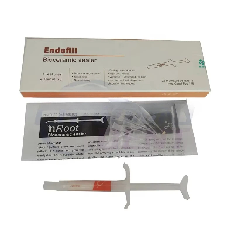 Scelleuse biocéramique pour matériaux endodontiques, pour dentaires, scellant pour canal radiculaire NRoot