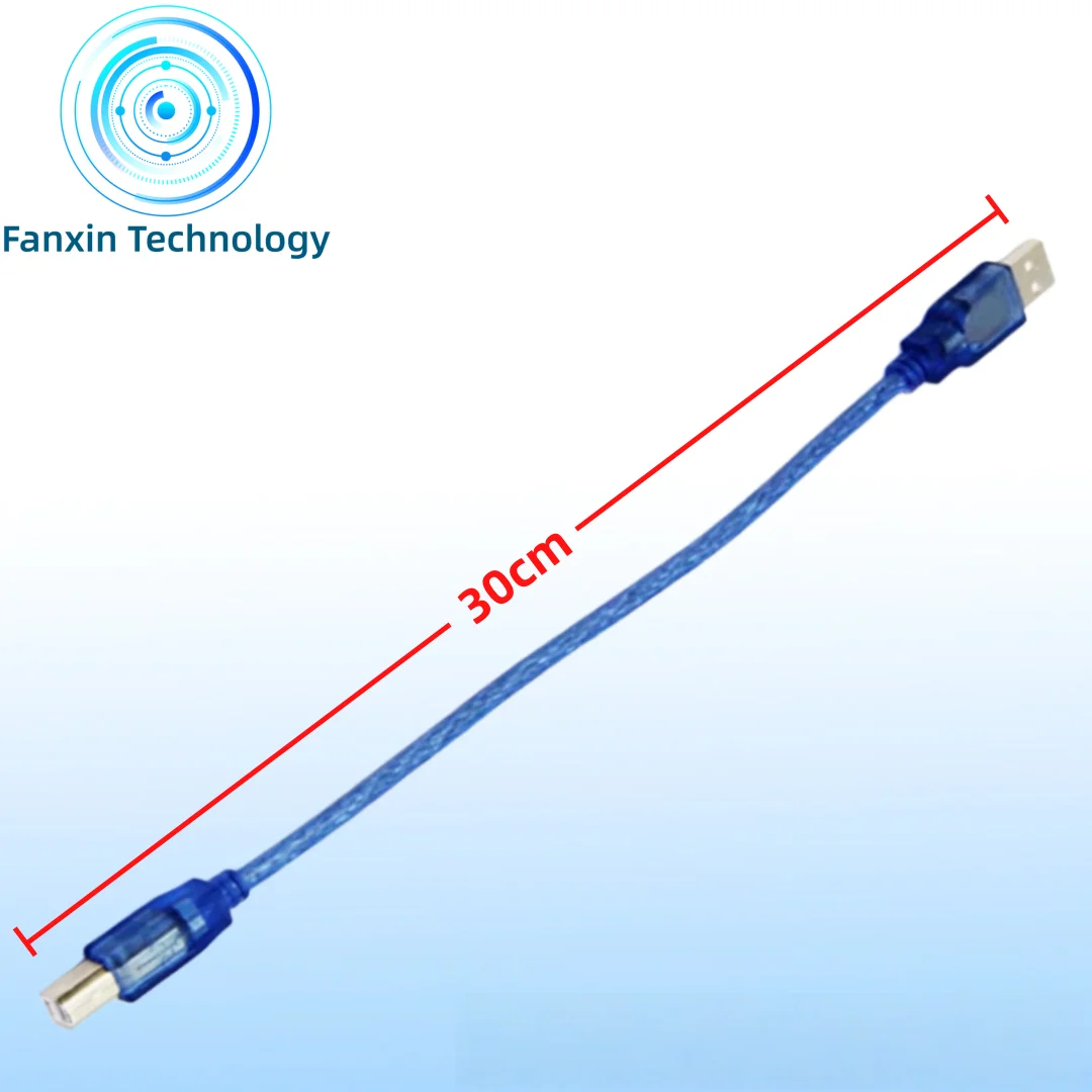 10-2pcs,usb Cable For Uno R3/nano/mega/leonardo/pro Micro/due Blue High Quality A Type Usb/mini Usb/micro Usb Cable For Arduino