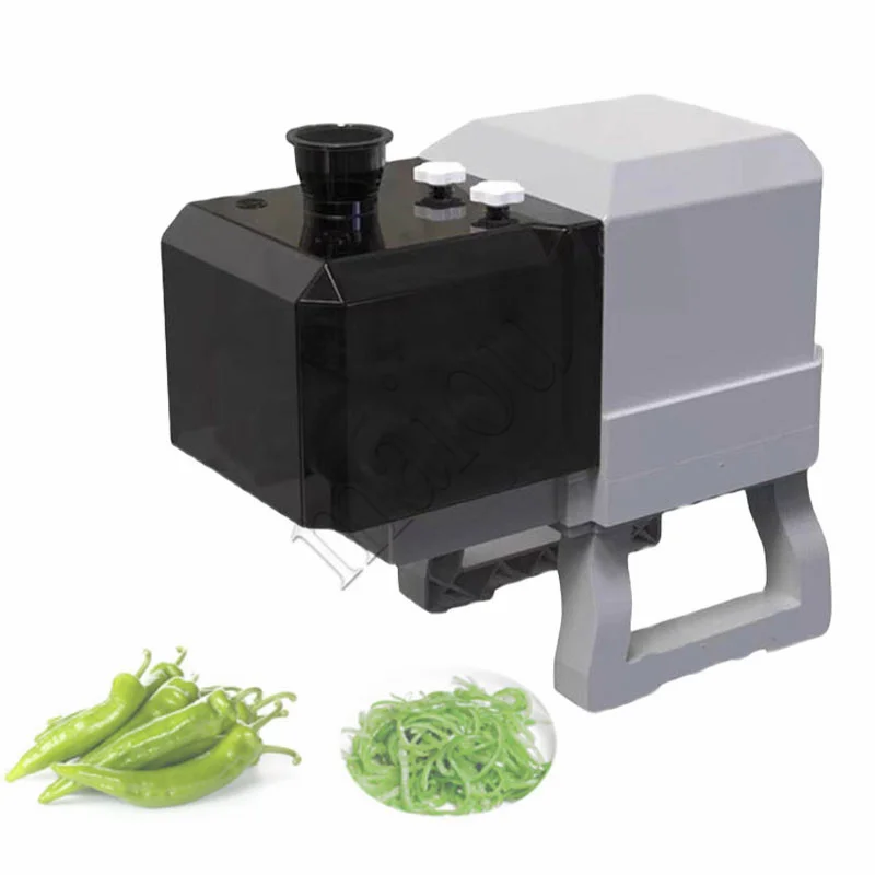 

Electric Green Onion Shredded Cutter Slicer Kitchen Green Pepper Divider Shallots Shredding Machine Shred Silk Knife