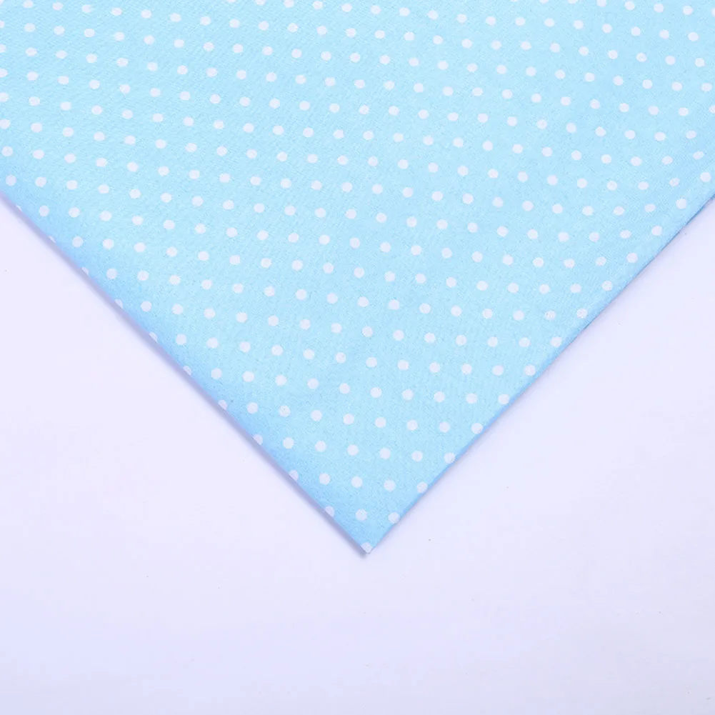 Polka Dot Print Fabric Fabric Polka Dot Fabric Exquisite Polyester Shrinkage Resistant Soft Wrinkles Resistant