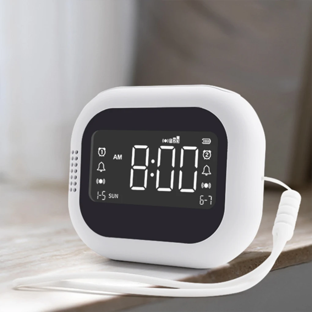 Wireless Bed Shaker Alarm: The Real-World Solution for Deaf and Heavy Sleepers Wireless Bed Shaker Alarm: The Real-World Solution for Deaf and Heavy Sleepers