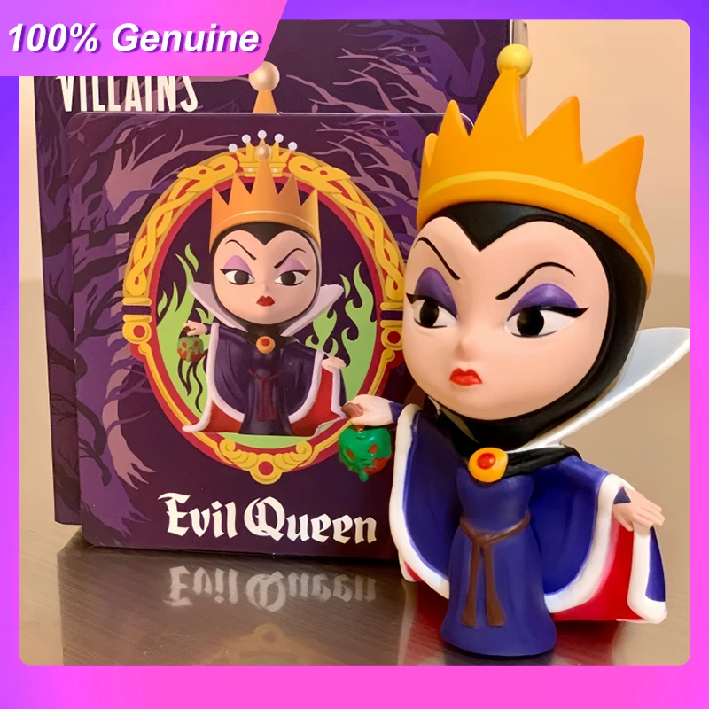 

100% Оригинальная коллекционная фигурка BEAST KINGDOM Villains Series Blind Box: Модная игрушка-кукла, настольное украшение, подарок на день рождения