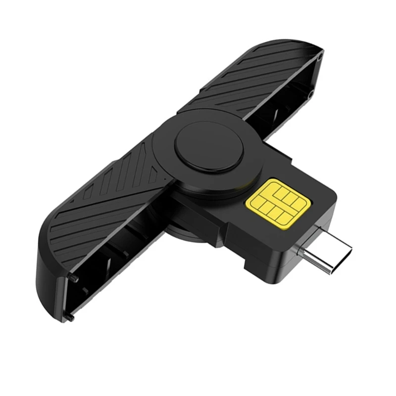 Lettore schede USB C 462E Lettore schede Lettore schede CAC DOD per chip bancario