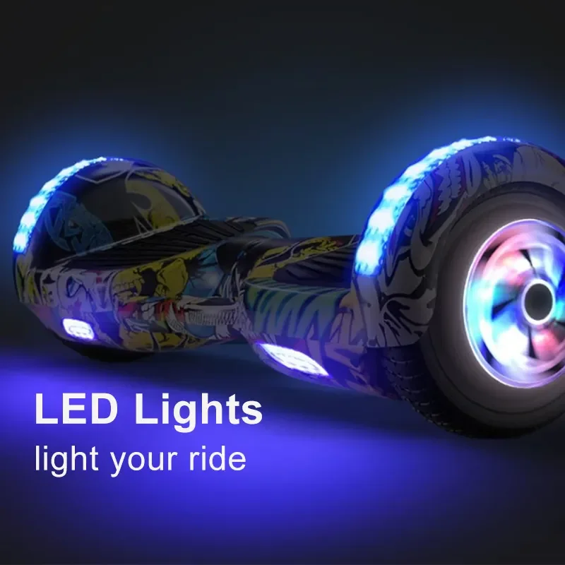6.5inch Smart electric scooter waterproof Vehicle hover board Dual Wheel Control Board Balance Car