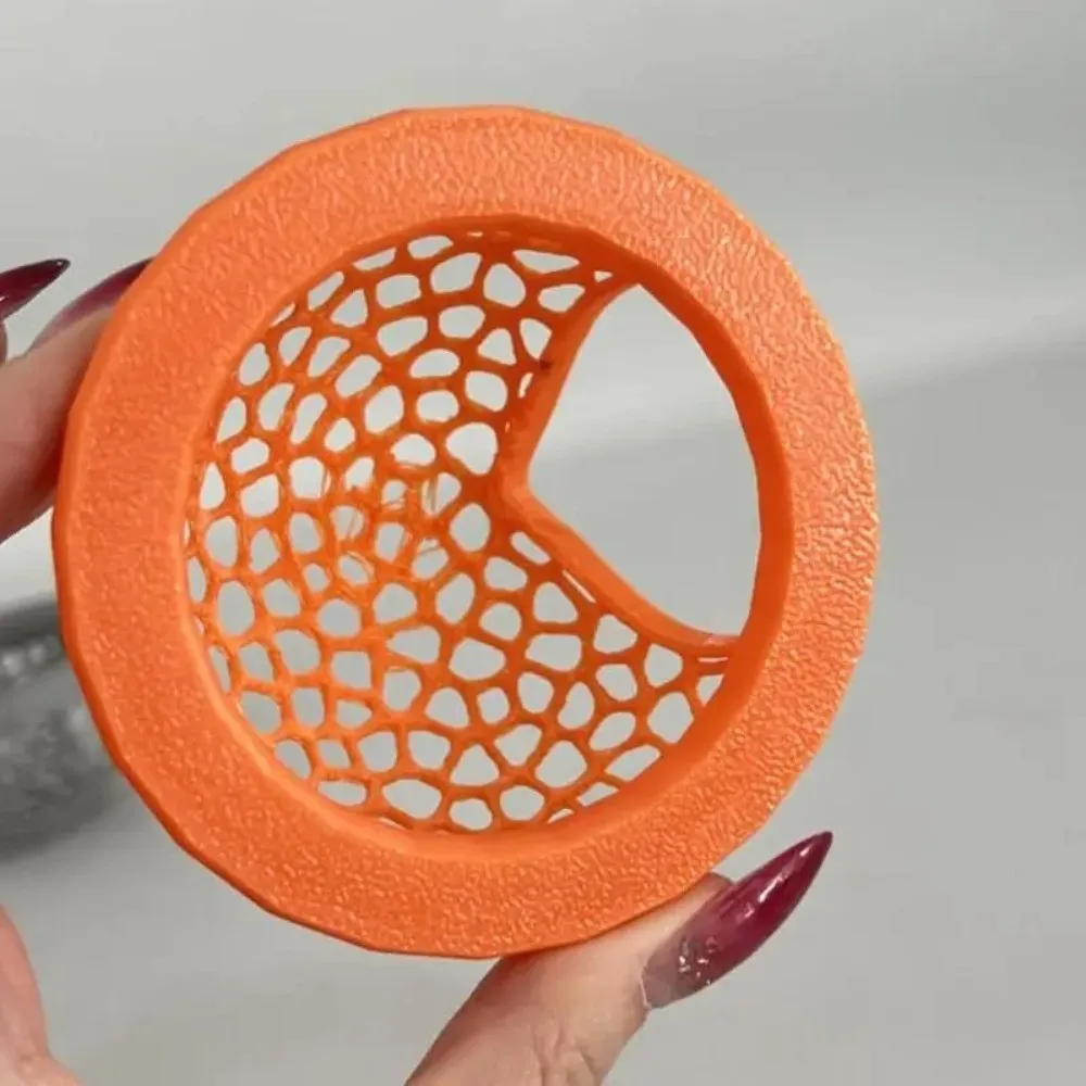 3-in-1 Aquarium Floating Cave 3D Printing Safe Hammock Feeding Ring & Resting Spot Breathable Heart-shaped Fish Rest Area