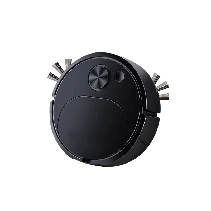 Sweeping Robot Vacuum Cleaner Wet Mopping Floor Carpet Run Wireless Floor Machine USB Rechargeable Suck Dropship