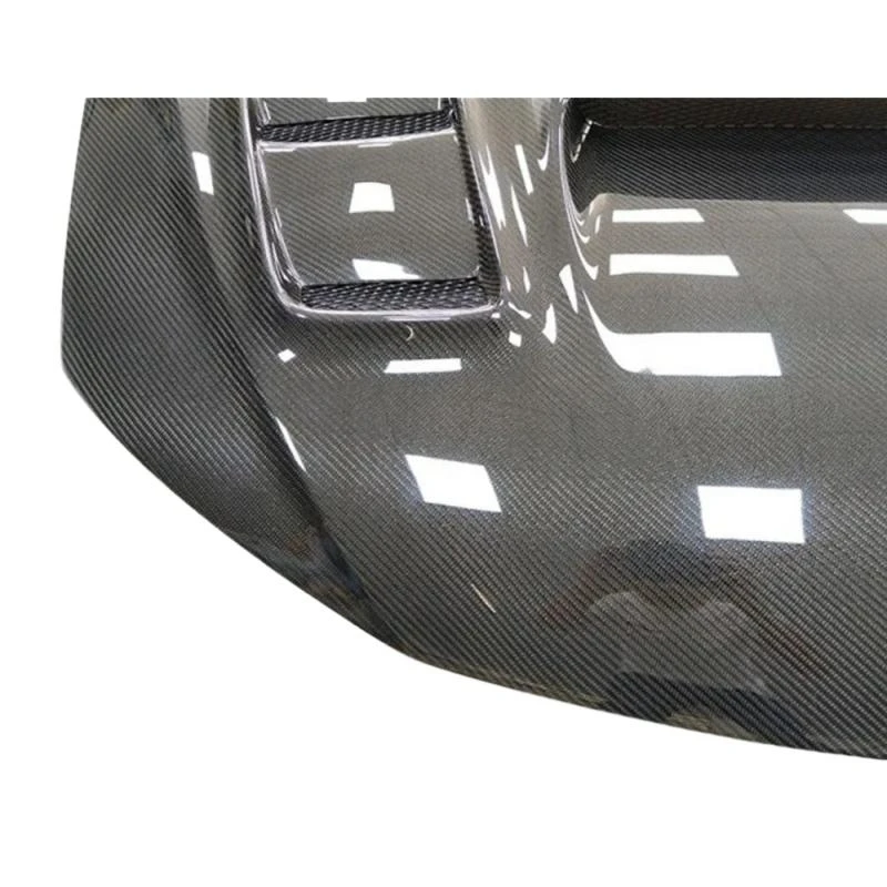 Superior Quality Carbon Fiber Engine Hood Bonnet Anti-warping Texture-consistent Modified Part GRB GVB 2007-2014