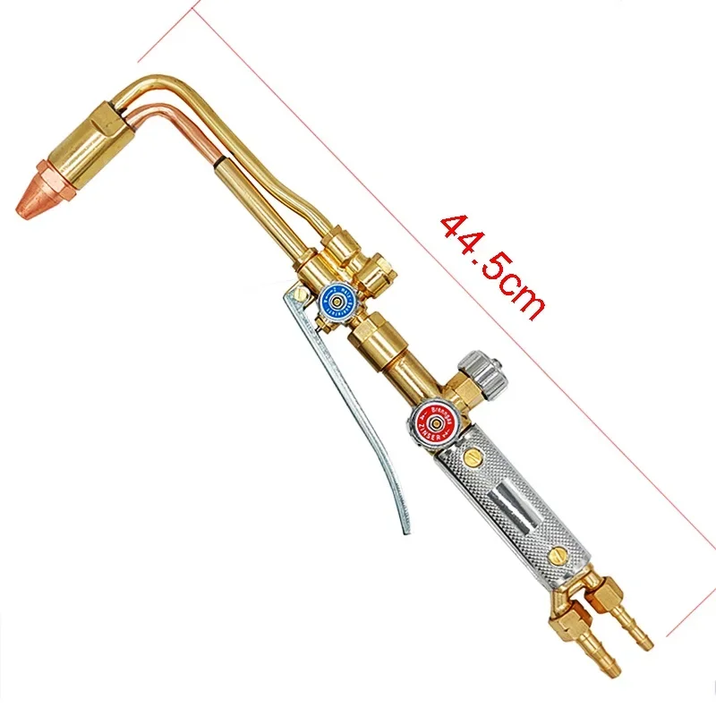 

high grade length 44cm oxy-acetylene gas propane jet cutting torch injector cutting gun