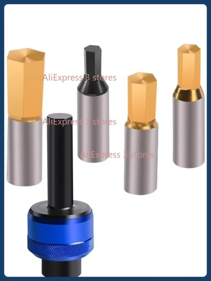 

Высокоточный вращающийся штамповочный инструмент для шестиугольной, четырехсторонней, шлицевой и внутренней/внешней штамповки зубов