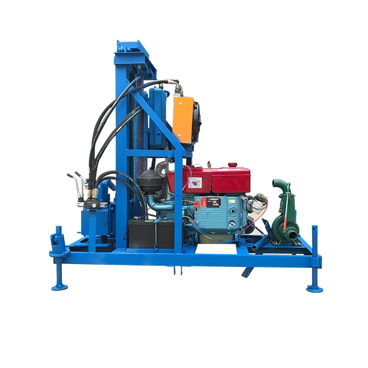 150M Depth Trailer Mounted Water Well Drilling Rig Machine to Dig Deep Wells for Sale