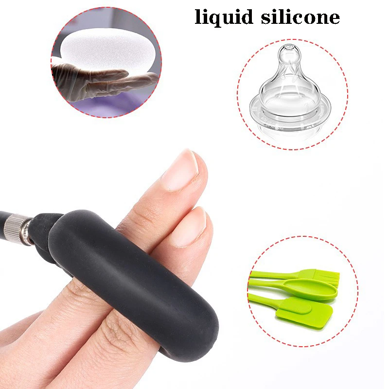 Silicone Inflatable Penis Ring Enlargement Delayed Ejaculation Scrotum Lock Ring Durable Cock Lock Ring Sex Toys For Men