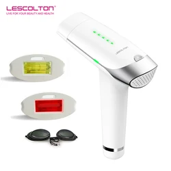 Lescolton 2in1 IPL Epilator Laser Hair Removal T009 Lamp Replaceable Rejuvenation Permanent Painless Bikini Trimmer for Home
