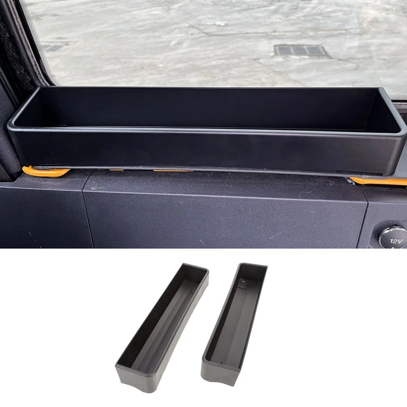 Trunk Side Storage Box Tray Organizer For Ford Bronco 2021-2024 4 Door ,Trunk Caddy Box Interior Accessories