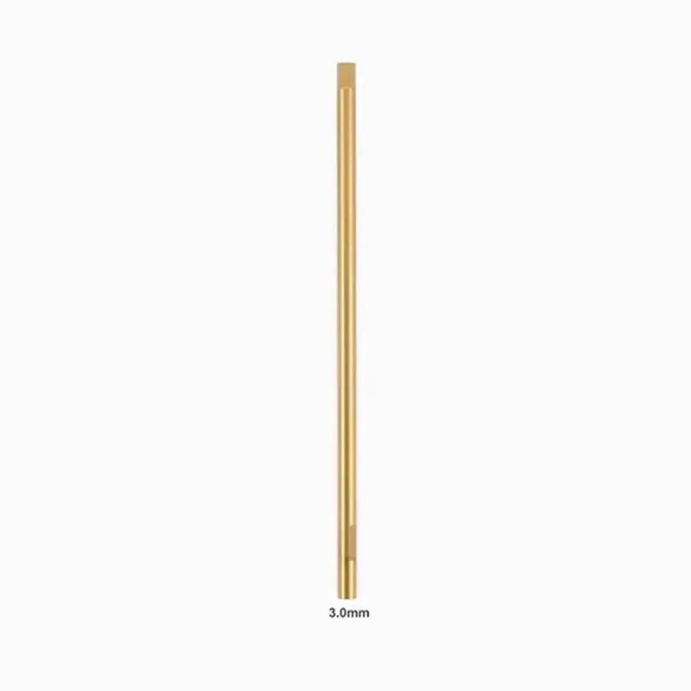 1Pcs 100mm Long Handle Hex Screwdriver Tool High Speed Steel Hexagonal Tip Hex Ball Tip Screwdriver