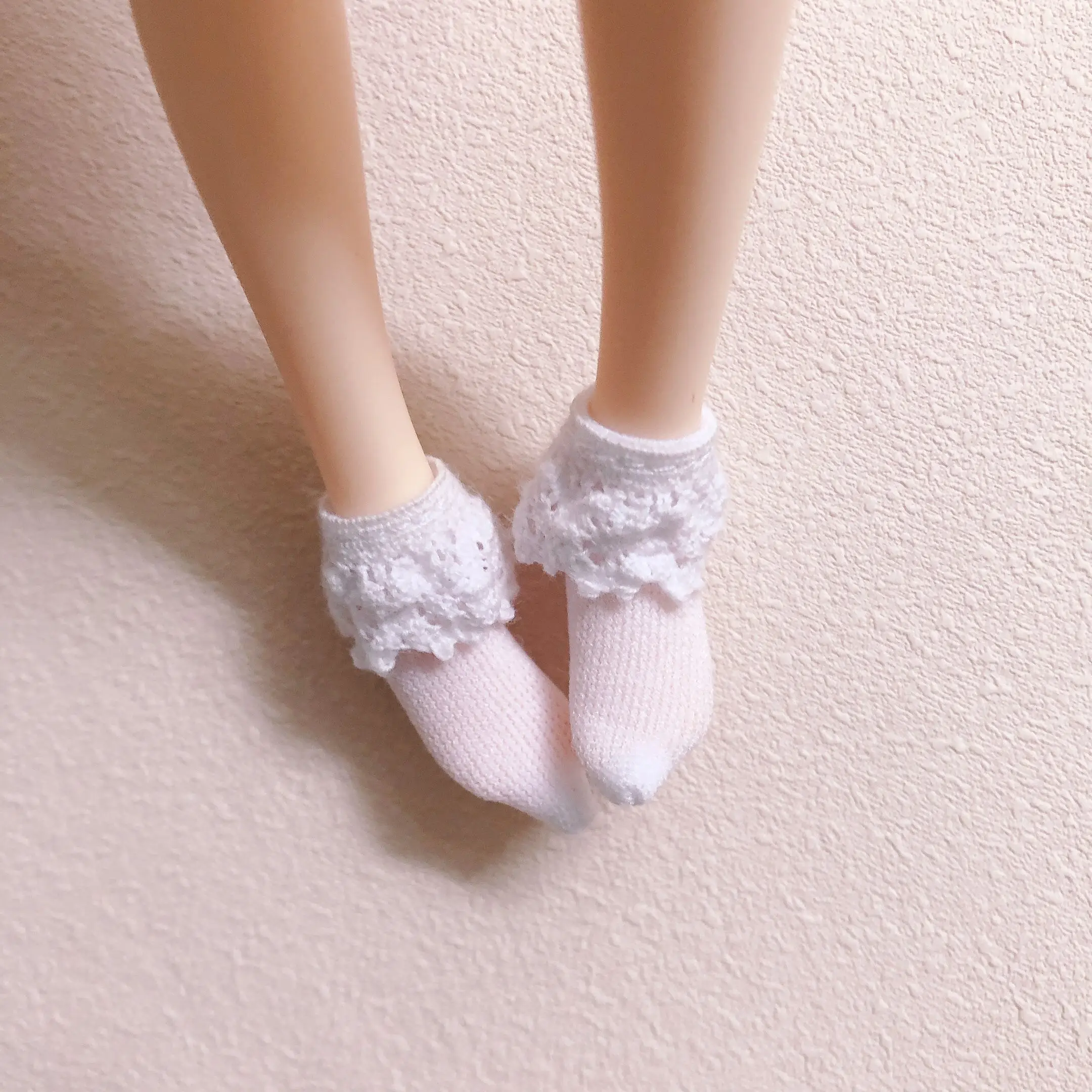 1/6 Doll Socks For Blythe Momoko Azone Obitsu Ob22 Ob24  Ruruko