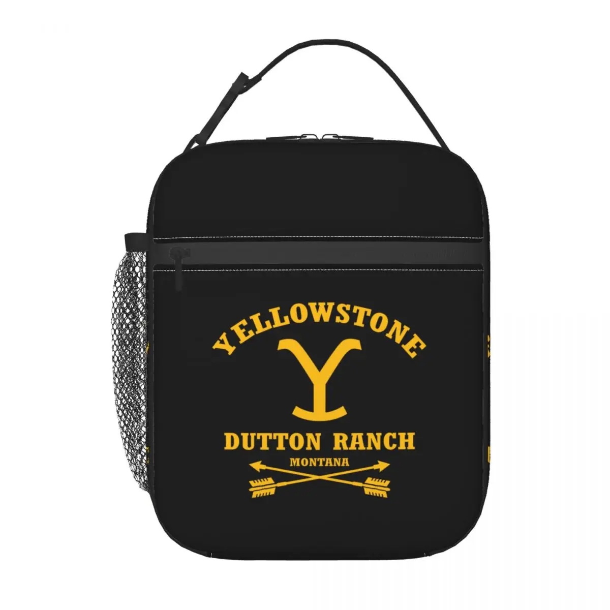 Yellowstone Dutton Ranch Insulated Lunch Bag for Work School Portable Cooler Thermal Lunch Box Women Kids