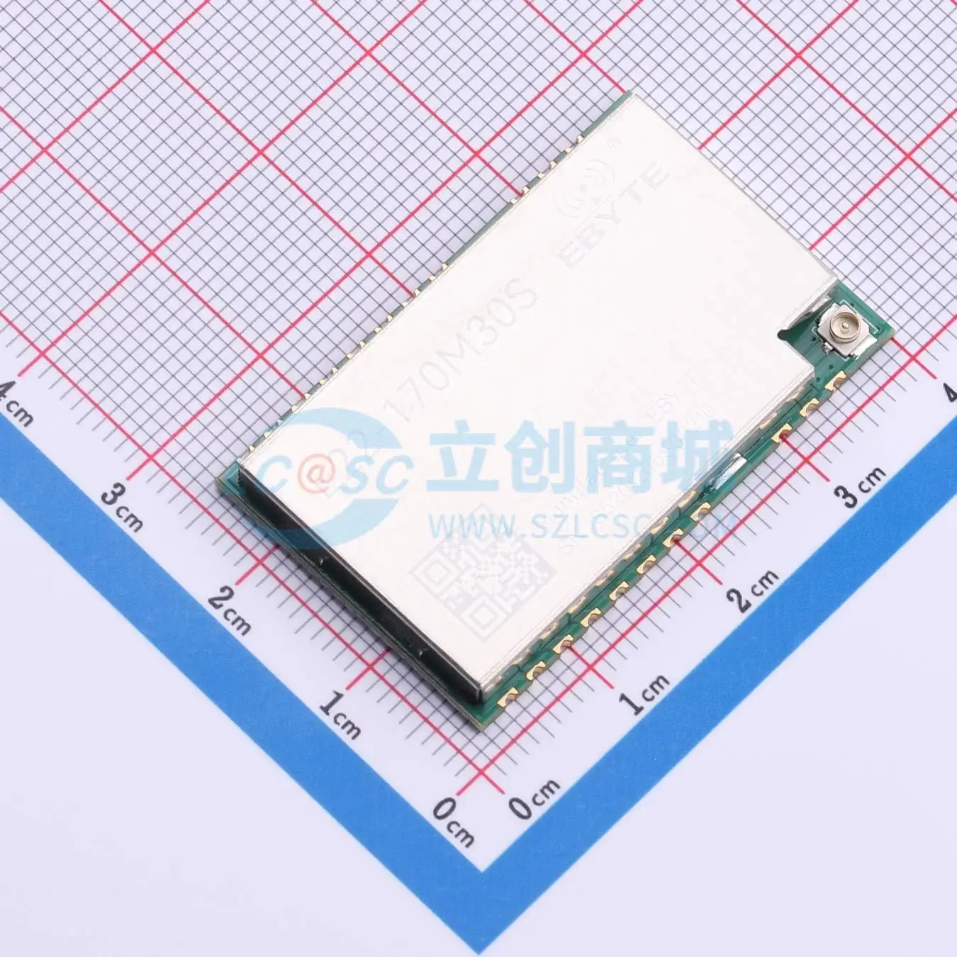 2pcs E22-170M30S SMD 38.5x24mm LoRa Wireless RF Transceiver Module