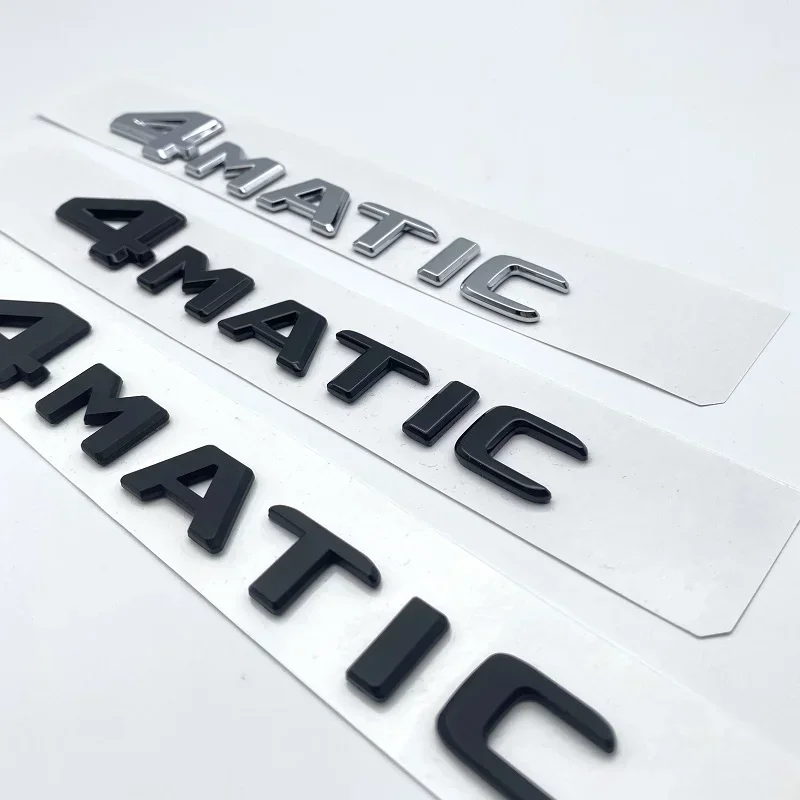 3D ABS 자동차 로고 엠블럼 스티커 메르세데스 A B C E G S 클래스 ML SL CL GLA CLA AMG 4MATICSilver BlackChromeBadgeDecalAccessories