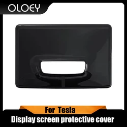 For Tesla 2022-2023 Model Y central control navigation screen display protective cover silicone frame modification accessorie