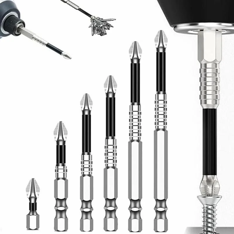 

Impact-resistant and anti-slip ratchet drill bit set K5, titanium ratchet drill bit, magnetic screwdriver bit