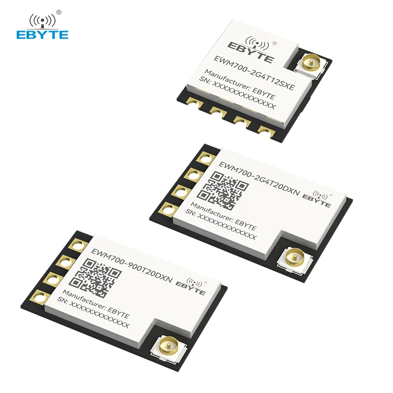 ELRS Module 915MHz 2.4Ghz Receiver Module UART SX1276/SX1281 Open-Source EBYTE EWM700 Series Ultra Small Size 3.3V~5.5V
