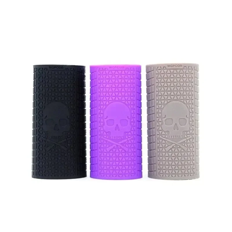 Embossed Silicone Grip Sleeve High Friction Non-Slip Design Shock Cushioning Anti-Scratch Decorative Protective Hand Outer Cover