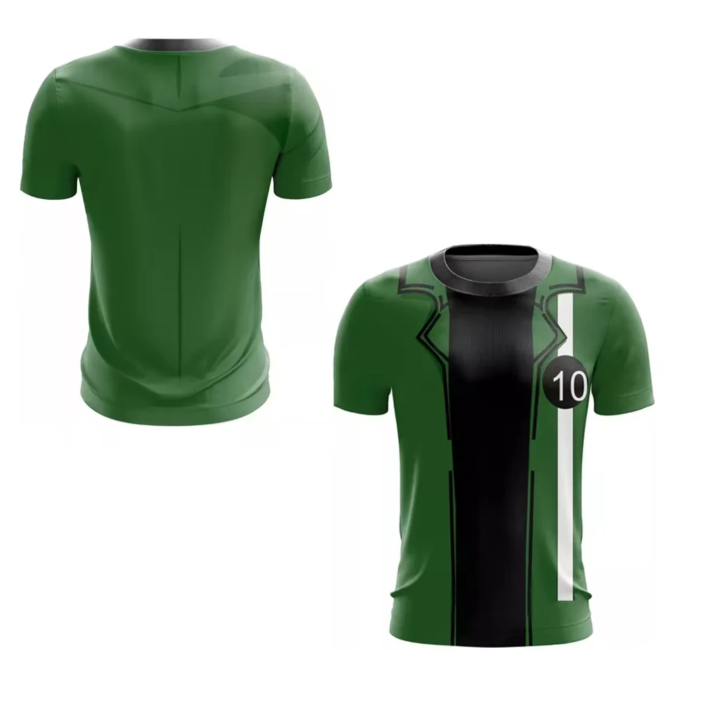 Ben10 Cartoon Anime 3D Print T-Shirts Men Women Casual Cosplay Streetwear Oversized Short Sleeve T Shirt Male Tees Tops Clothing