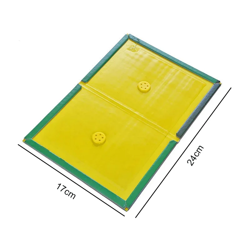 1-25pcs Glue Boards Non-Toxic Mouse Rat Insect Sticky Adhesive High Effective Rodent Rat Bugs Catcher Eco-Friendly for Indoors