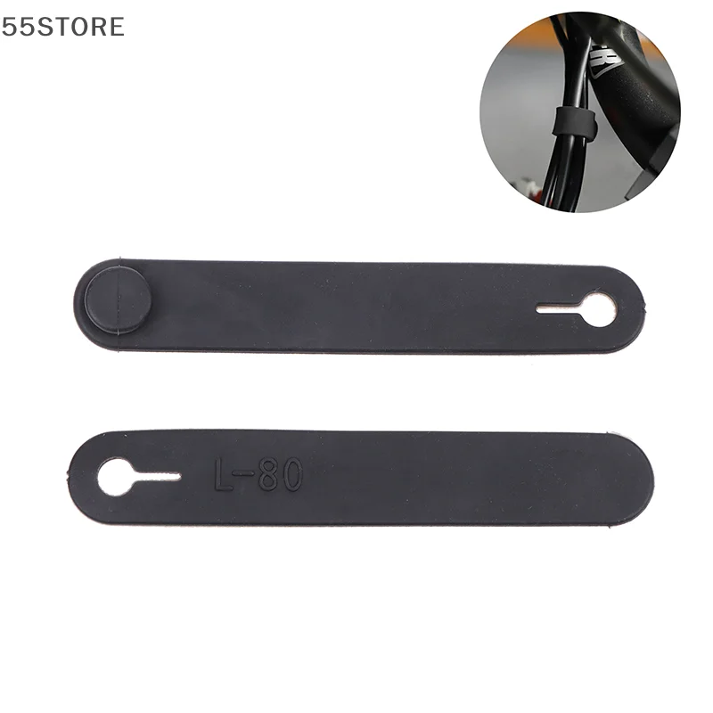 

10Pcs Rubber Elastic Fixed Wire Harness Clutch Line Brake Line Tie Motorcycle Frame Power Line Tie Fixing Accessories