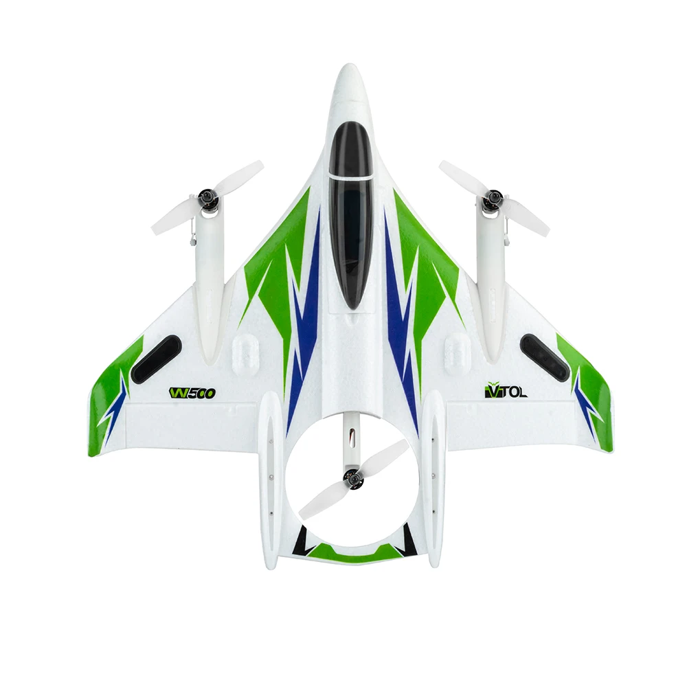 Yuxiang W500 fixed-wing six-channel brushless multi-function vertical take-off and landing aerobatic aircraft