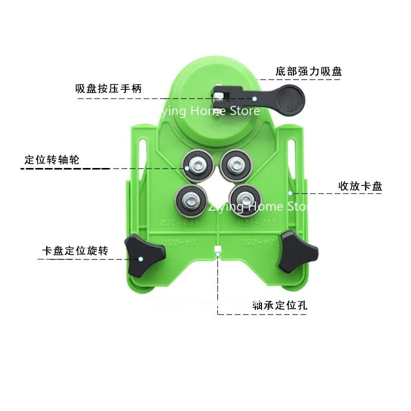

Подходит для стеклянных локаторов, перфорированных керамических плит, стеклянных и устройств для снятия фаски с керамической плитки.
