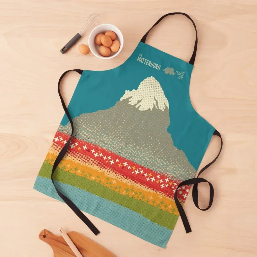 

The Matterhorn Apron cleanings Kitchens Woman innovative kitchen and home items Apron