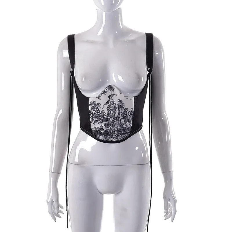 Lenceria Bodys Sexy Mujer Corset Belt Gothic Cosert Espartilho Corset Mujer Para Vestir Floral Bustiers & Corsets