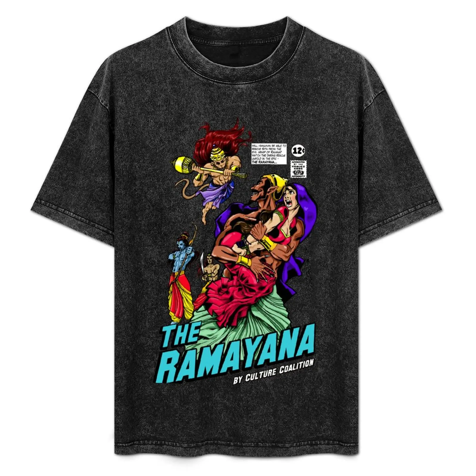 

Ramayana T-Shirt Soft Cotton Print T-Shirt