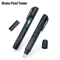 Diagnostic Tools 5 LED Brake Fluid Tester Pen Mini Accurate Brake Oil Tester Pen Oil Quality Check Pen for DOT3/DOT4