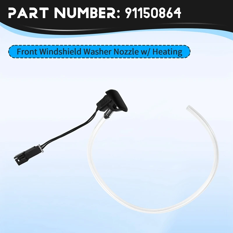 Super Sale New Hood Windshield Washer Nozzle Jet with Heating 91150864 for Opel Frontera A 1992-1998 Windscreen Nozzle Jet