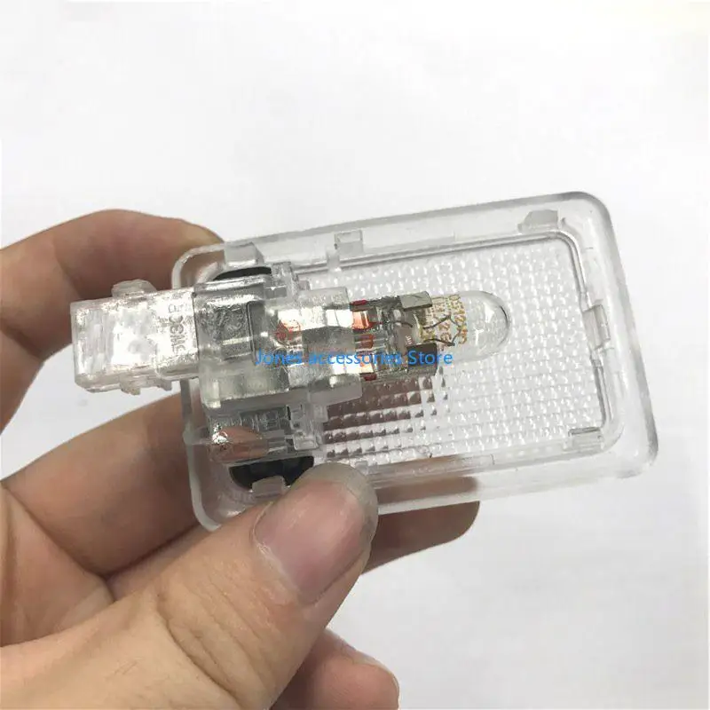 W8KD مركبة مدمجة لمصباح واقي الشمس للقراءة الداخلية للتركيز 2 2