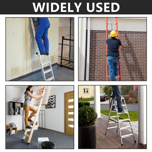 4Pcs Step Ladder Feet Covers Non-slip Ladder Feet Rubber Pad Versatile Furniture Mat Ladder Leg protect Cover Non-skid home tool - Image 4
