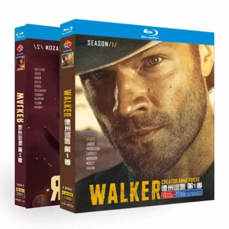 

BD Blu-ray Disc Texas Patrol Seasons 1–2 American TV Series 1080p Box Set with Chinese and English Subtitles