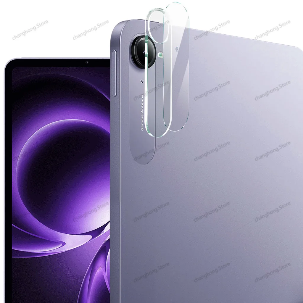 1-3PCS Back Camera Lens Film for Redmi Pad 2 SE 9.7 2026 Xiaomi Pad Mini KPAD POCO Pad C1 M1 12.1 Clear Tempered Glass Cover
