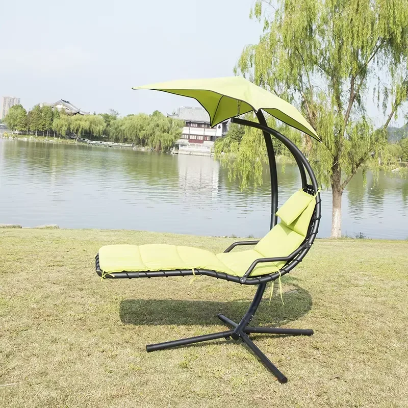 Modern Baby Swing Chair Outdoor Garden Automatic Cradle Seat for Infants Comfortable Hanging Bed Nursery Furniture Decor