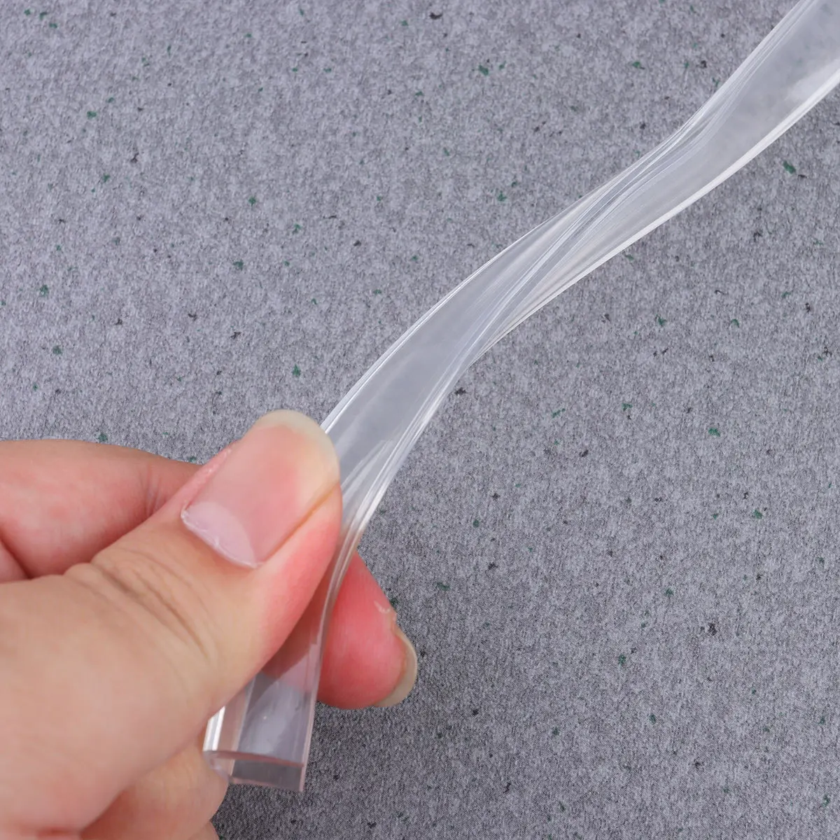 2 قطعة حراس زوايا الطفل لينة مرنة بولي كلوريد الفينيل شفافة حافة حماة خالية من الغبار صديقة للبيئة تحطم برهان قطاع للأطفال