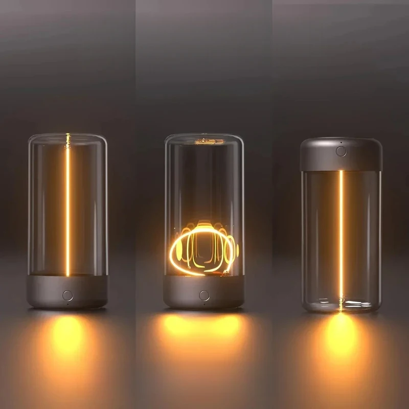 

Ambient Light Quantum Wire Portable Environmental Magnetic Light With C-Type Rechargeable Eye Protection Bedroom Learning Campin