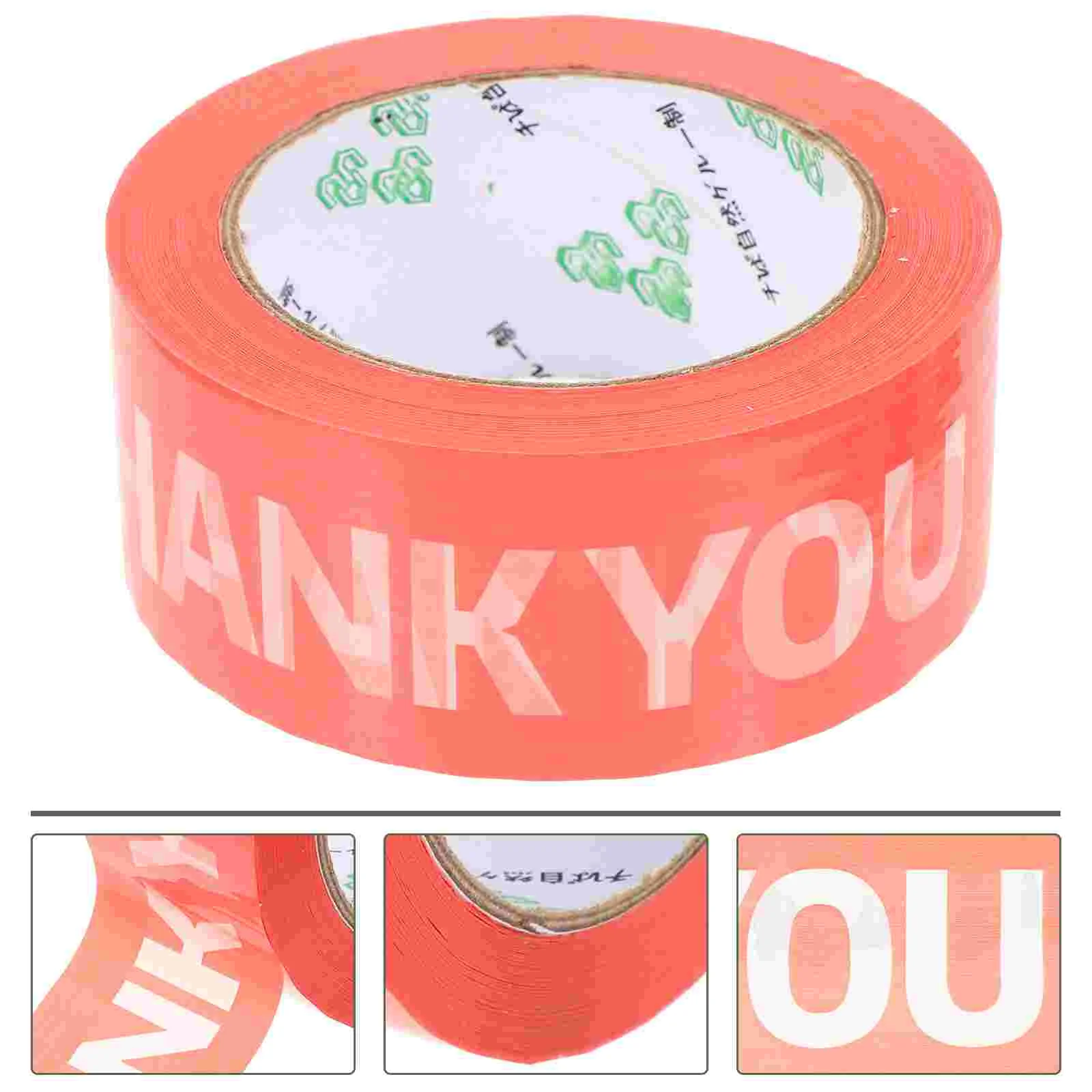 

Express Sealant Gift Wrapping Tape DIY Sealing for Parcel Creative Opp Self-adhesive Packaging Versatile Festival