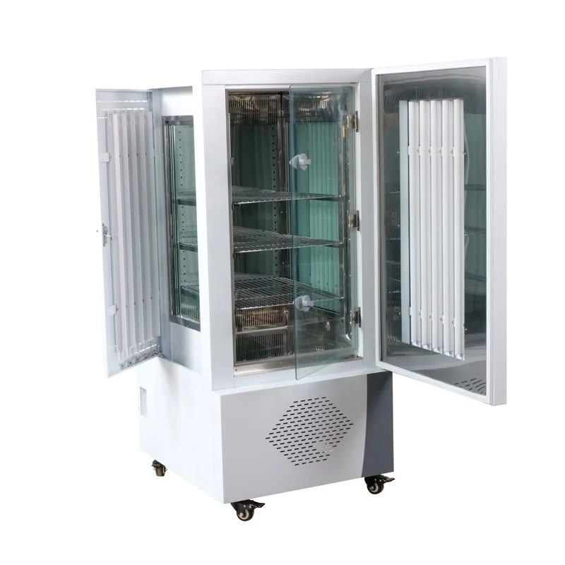 Esebio Thermostat Incubator Laboratory Illumination Plant Growth Chamber Lighting Incubator For Lab