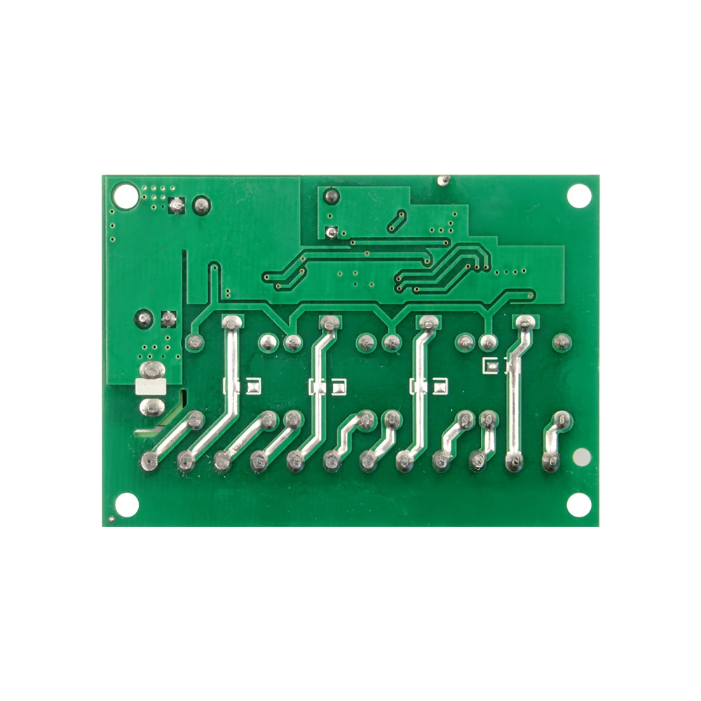 FUNSHION 433MHz استقبال لاسلكي للتحكم عن بعد التبديل وحدة تحكم المحرك تيار مستمر 6 فولت 12 فولت 24 فولت 30 فولت 4 عصابات التتابع وحدة الارسال Diy بها بنفسك