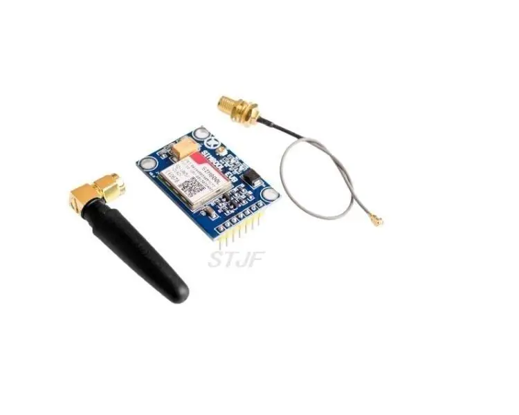 New SIM800L GPRS GSM Module w/ PCB Antenna SIM Board Quad band for MCU for Arduino