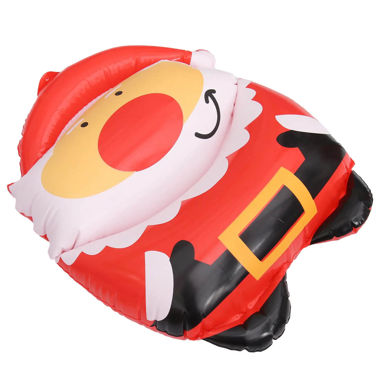 1Pcs Inflatable Santa Claus Red Hanging Pendant Christmas Festival Decoration Home Hotel Party Window Door Ornament